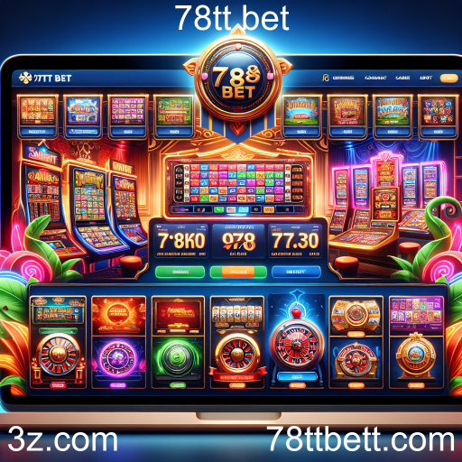 Descubra a Categoria de Jogos do Site 78tt Bet