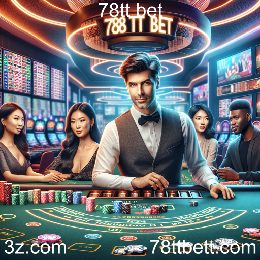A Revolução do Cassino ao Vivo no 78tt bet